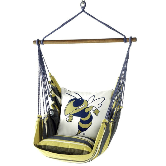 Campus Hammocks Georgia Tech Buzz Hammock Chair Swing