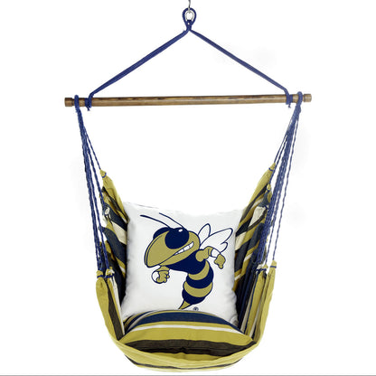 Campus Hammocks Georgia Tech Buzz Hammock Chair Swing