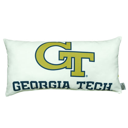 Campus Hammocks Georgia Tech Yellow Jackets Lumbar Pillow Cover