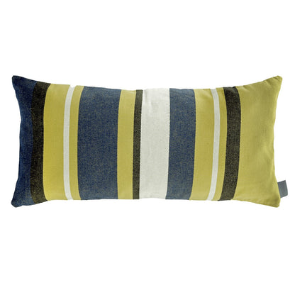 Campus Hammocks Georgia Tech Colors Striped Pillow Cover