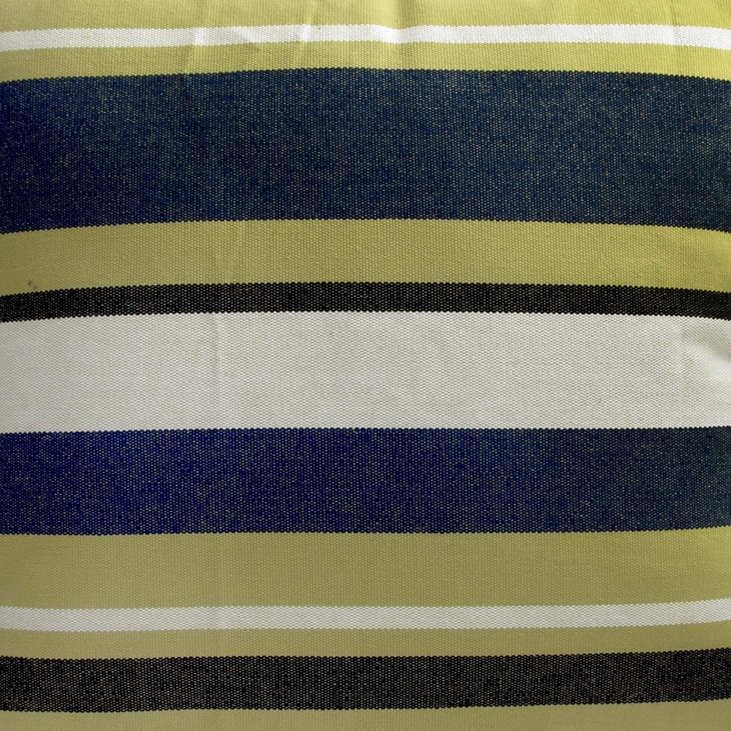 Campus Hammocks Georgia Tech Colors Striped Pillow Cover