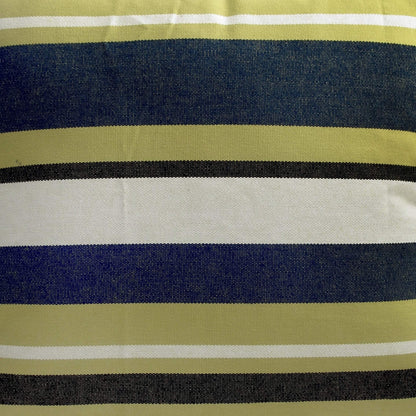 Campus Hammocks Georgia Tech Colors Striped Pillow Cover