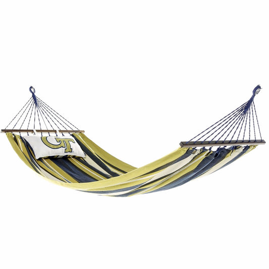 Campus Hammocks Georgia Tech Yellow Jackets Logo Hammock