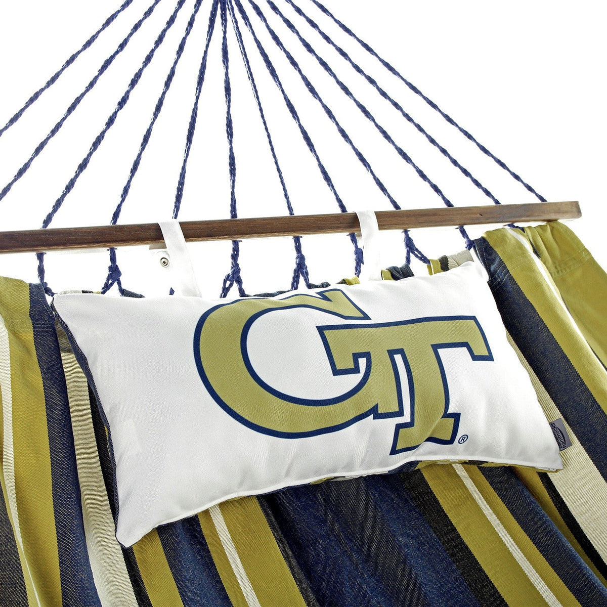 Campus Hammocks Georgia Tech Yellow Jackets Logo Hammock