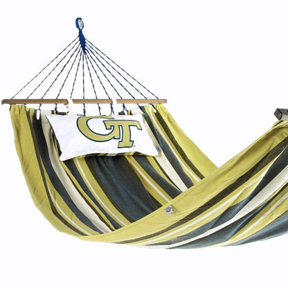 Campus Hammocks Georgia Tech Yellow Jackets Logo Hammock