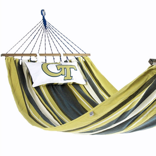Campus Hammocks Georgia Tech Yellow Jackets Logo Hammock