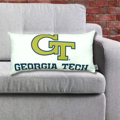 Campus Hammocks Georgia Tech Yellow Jackets Lumbar Pillow Cover