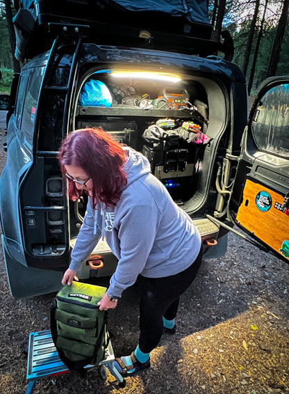 Overland Gear Guy Geyser Systems Shower Carry Bag