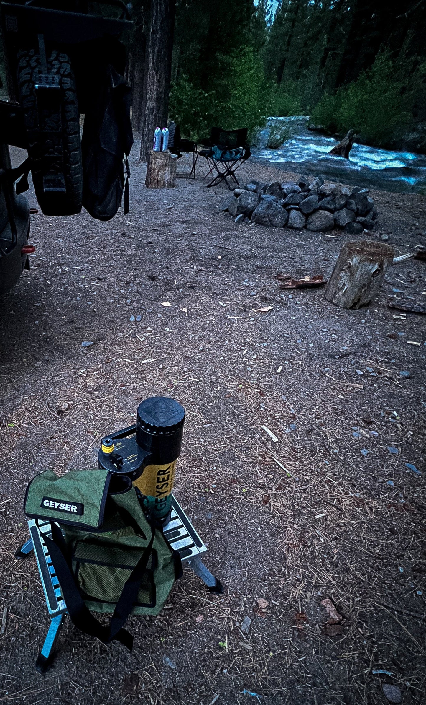 Overland Gear Guy Geyser Systems Shower Carry Bag
