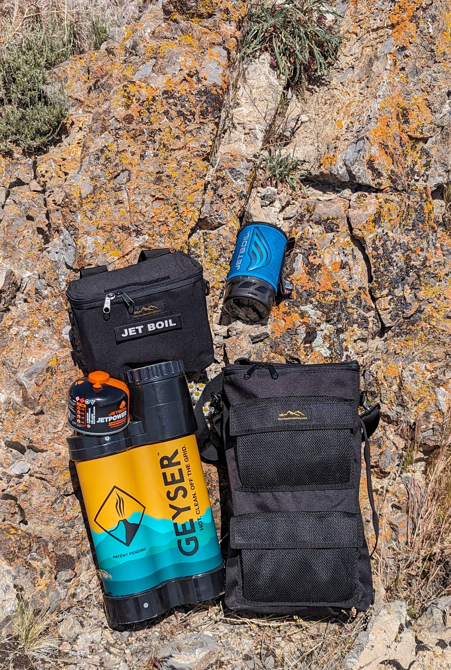 Overland Gear Guy Geyser Systems Shower Carry Bag
