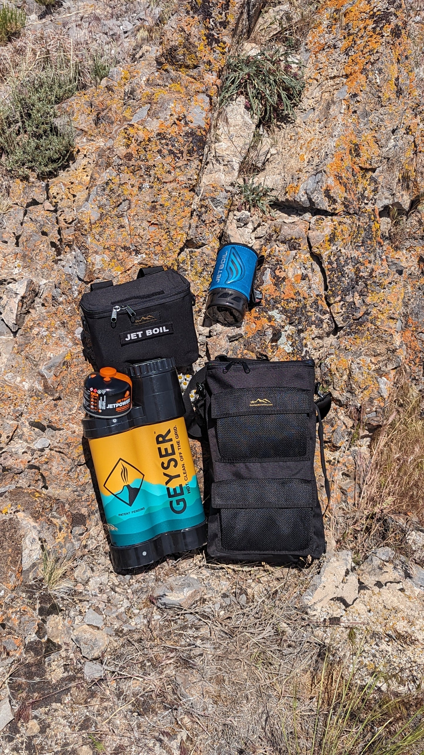 Overland Gear Guy Geyser Systems Shower Carry Bag