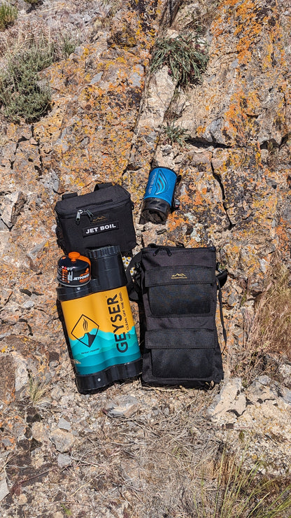 Overland Gear Guy Geyser Systems Shower Carry Bag