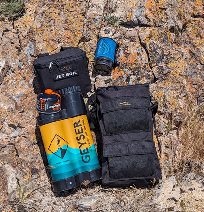Overland Gear Guy Geyser Systems Shower Carry Bag