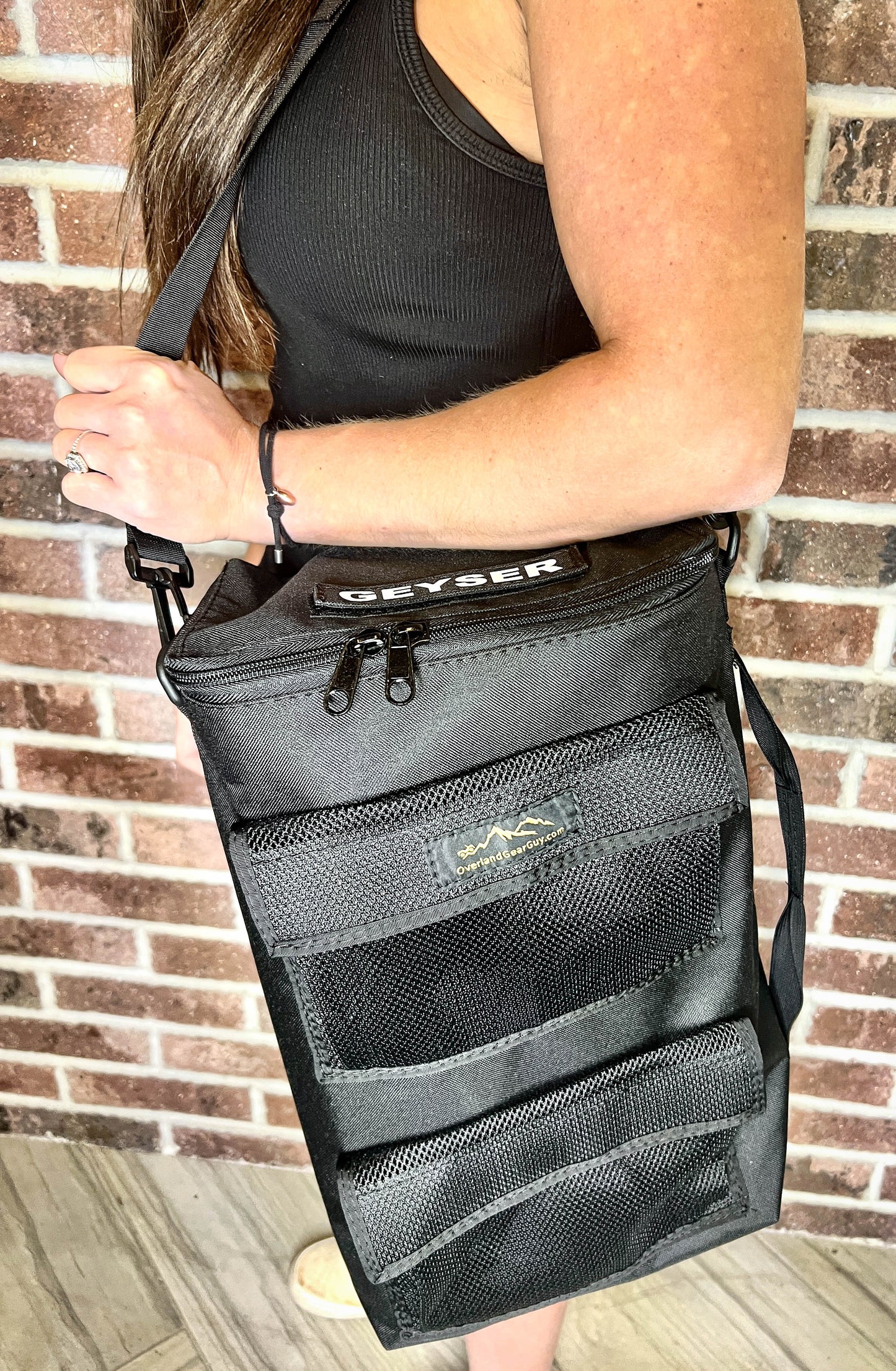 Overland Gear Guy Geyser Systems Shower Carry Bag