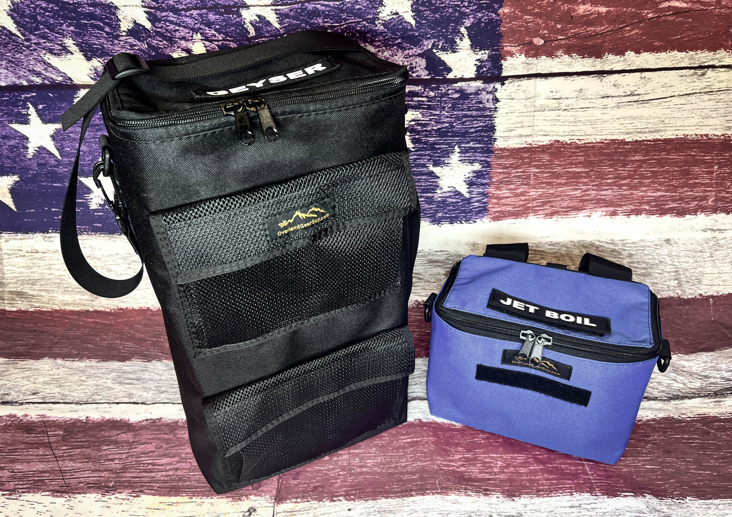 Overland Gear Guy Geyser Systems Shower Carry Bag