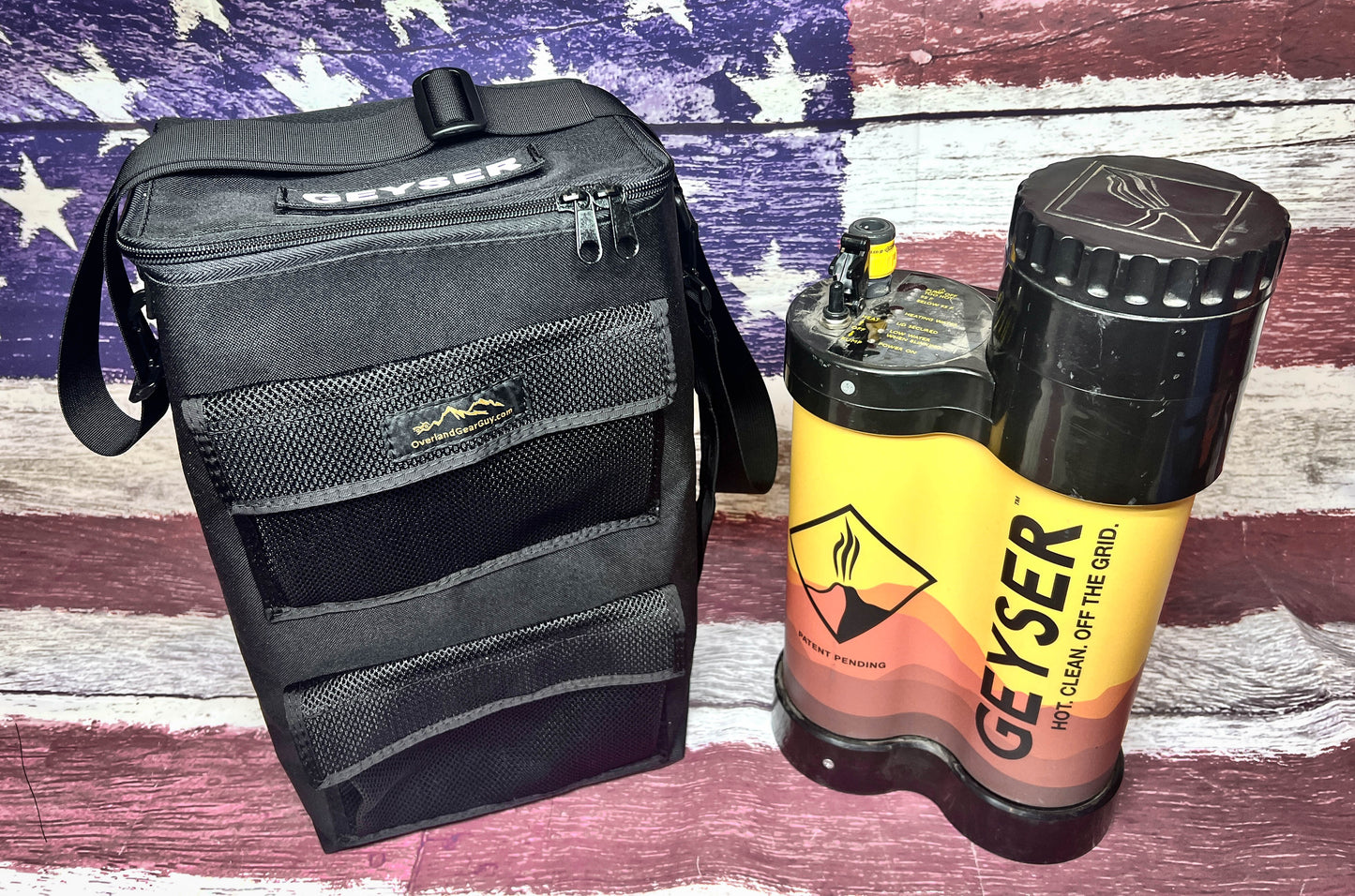Overland Gear Guy Geyser Systems Shower Carry Bag