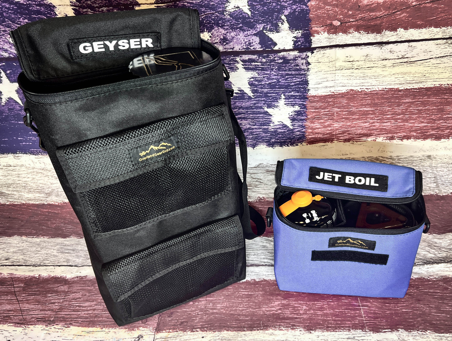 Overland Gear Guy Geyser Systems Shower Carry Bag