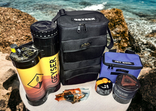 Overland Gear Guy Geyser Systems Shower Carry Bag