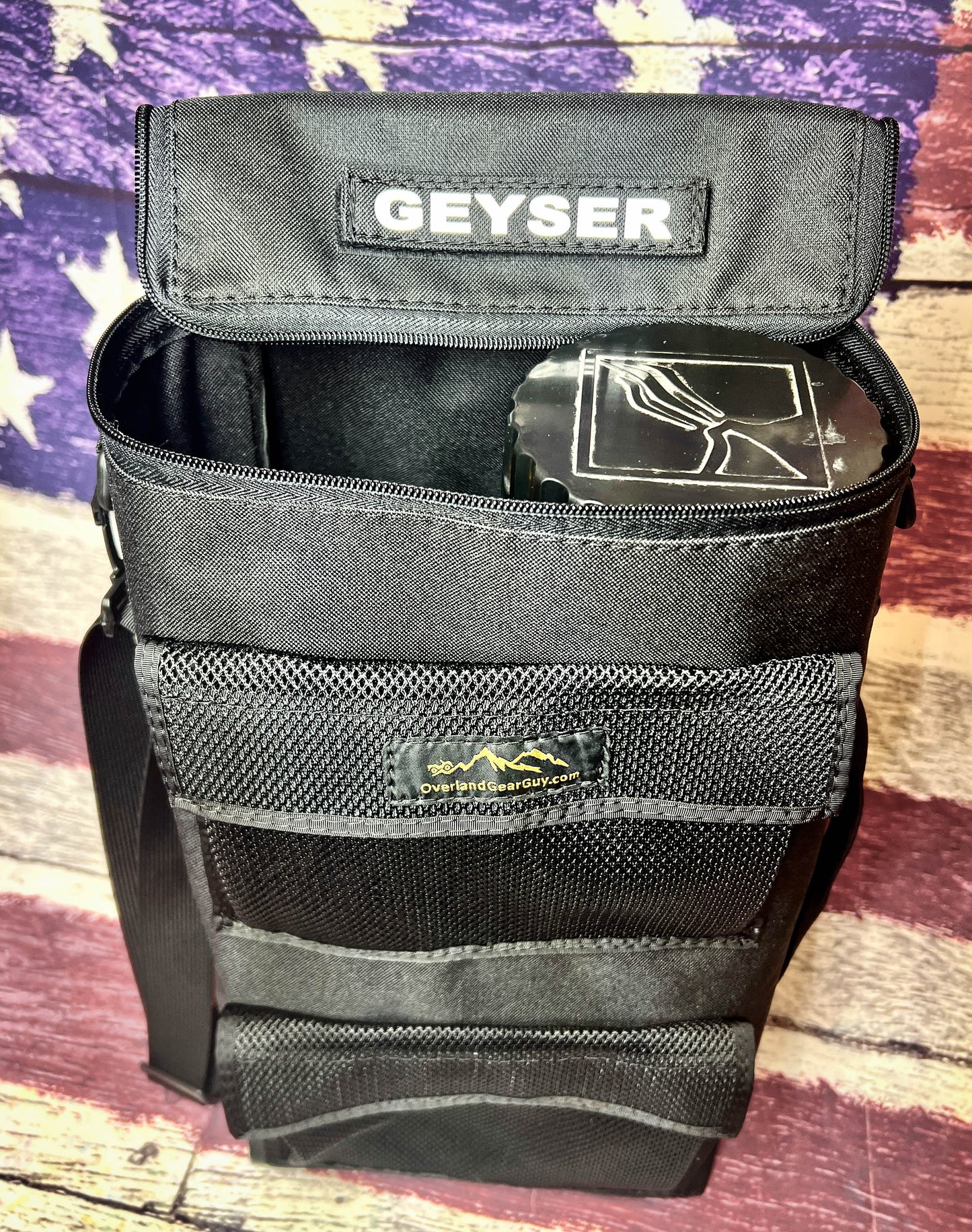 Overland Gear Guy Geyser Systems Shower Carry Bag
