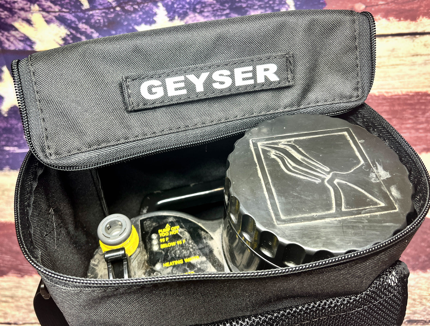 Overland Gear Guy Geyser Systems Shower Carry Bag