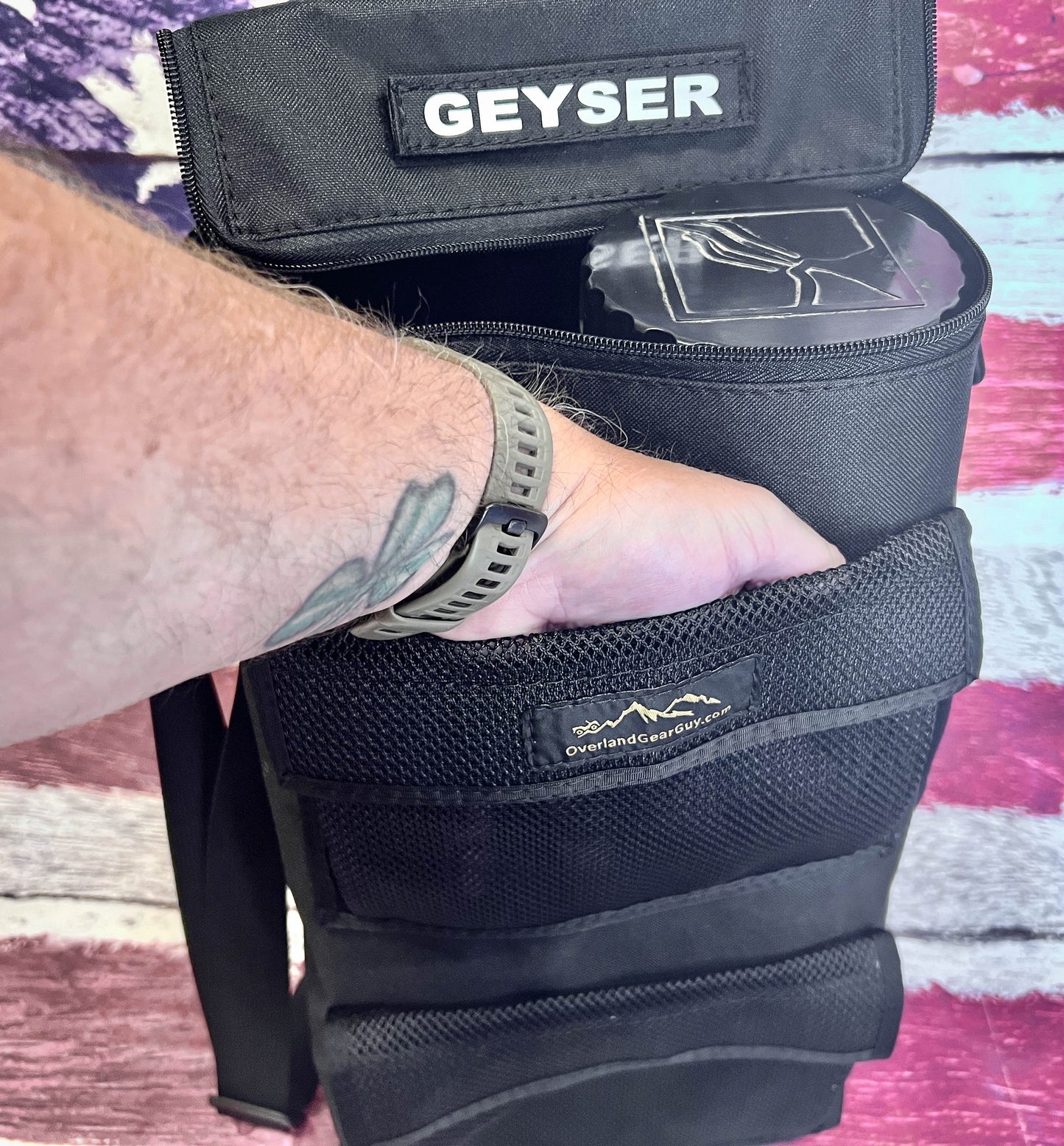 Overland Gear Guy Geyser Systems Shower Carry Bag