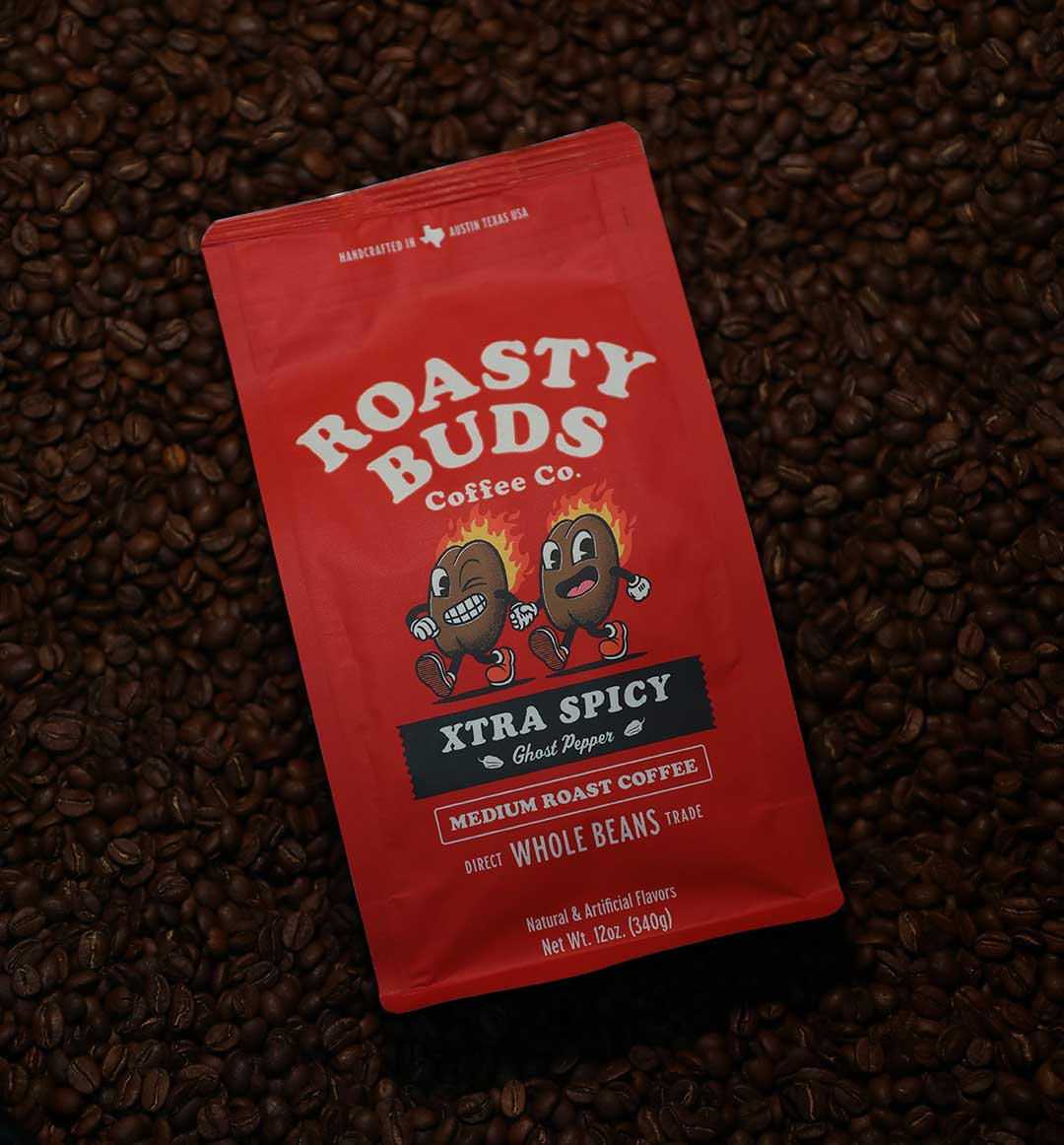 Roasty Buds Xtra Spicy