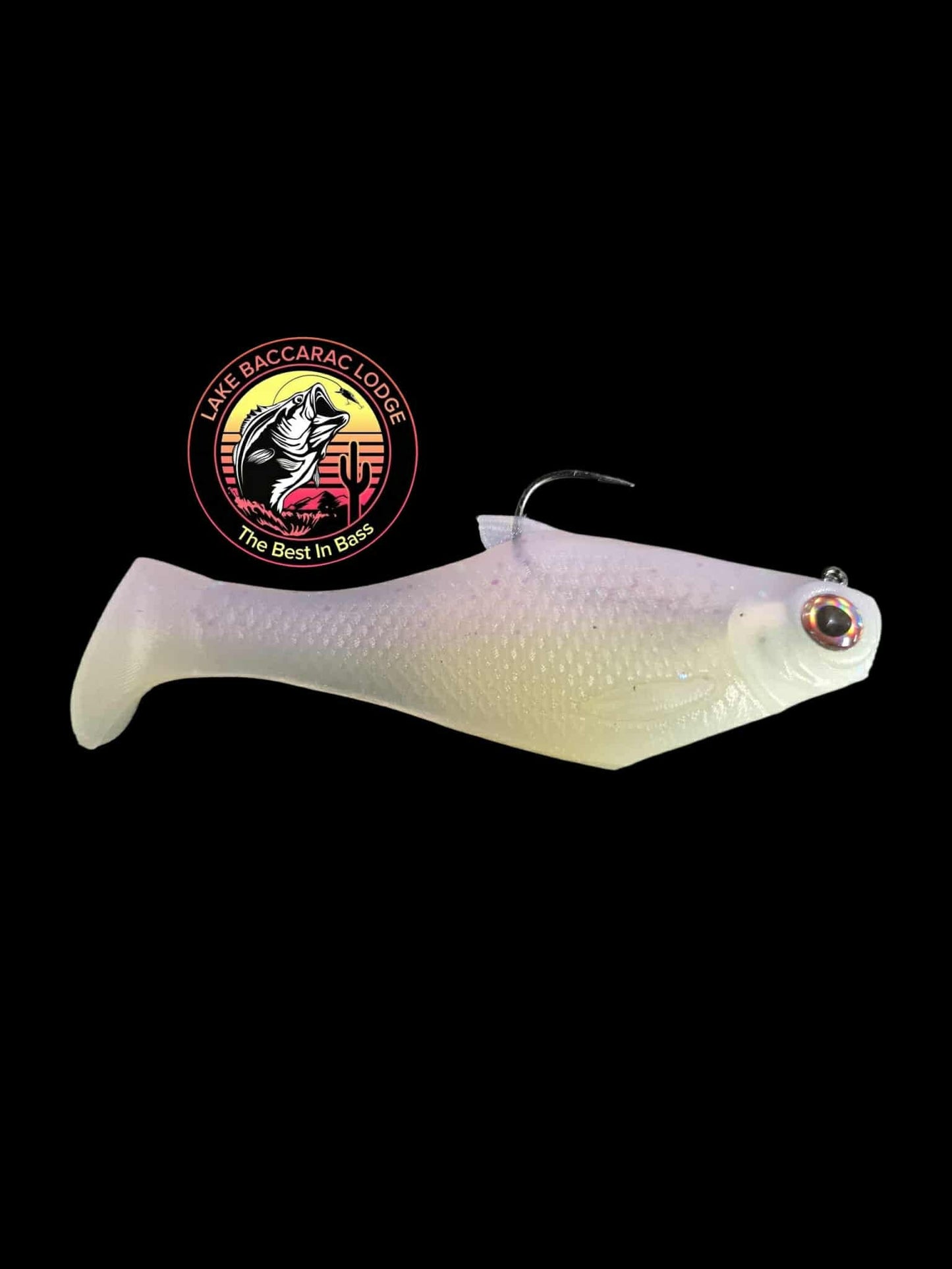 Bull Shad 6" Bacca Burrito Medium Sink