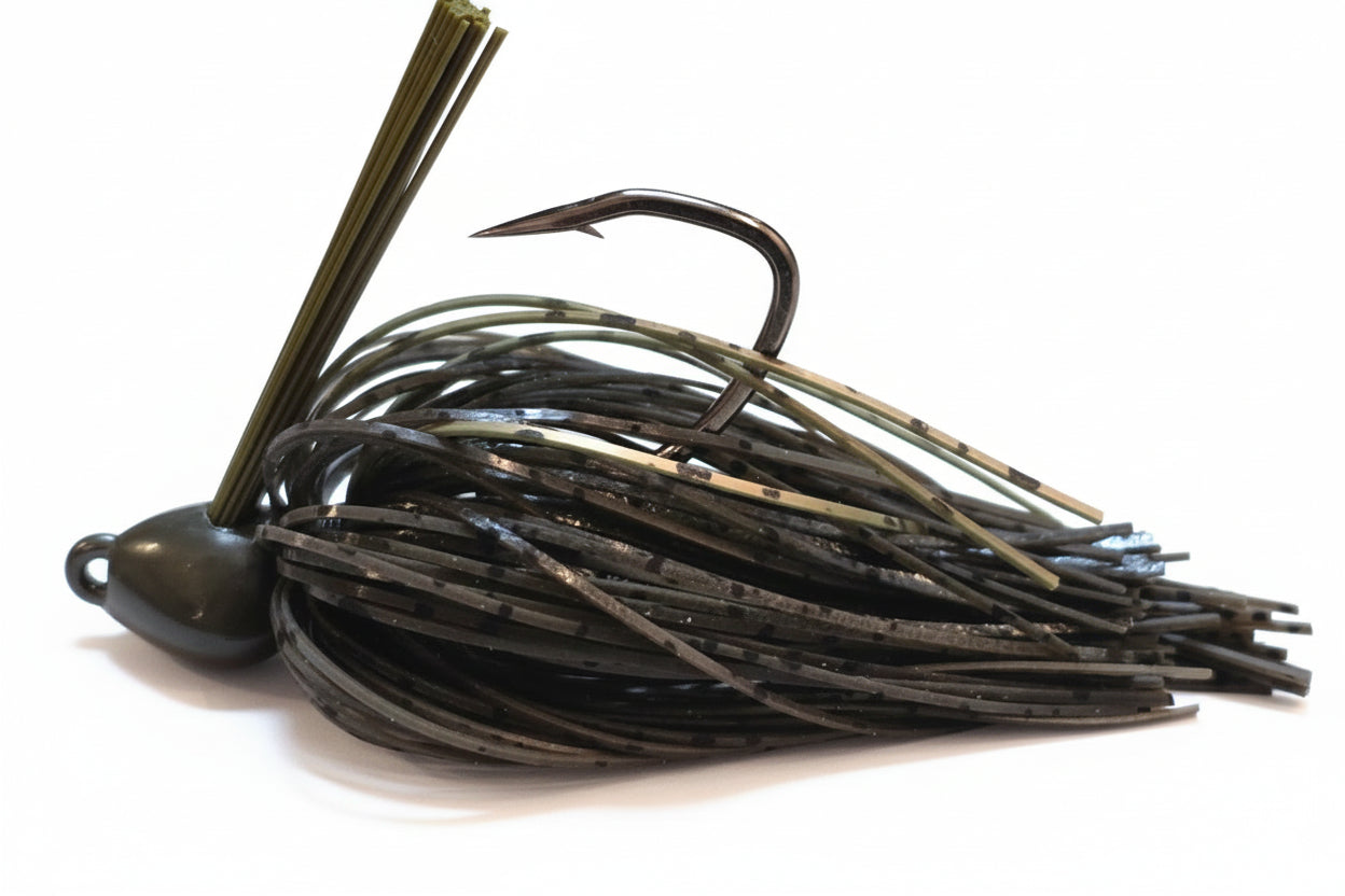 Wolf Spider Baits Aight Den