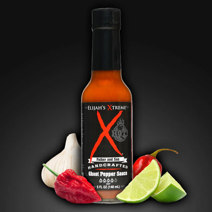 Elijah's Xtreme Ghost Pepper Hot Sauce