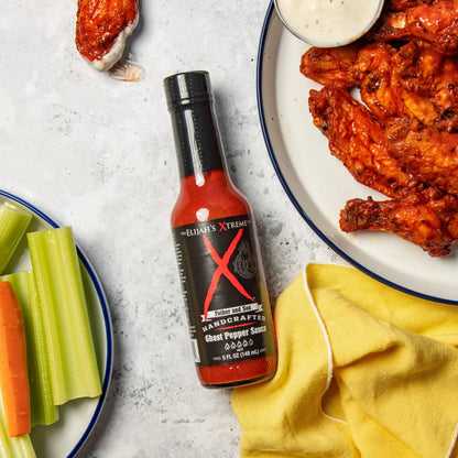 Elijah's Xtreme Mild & Hot Trio Hot Sauce Set