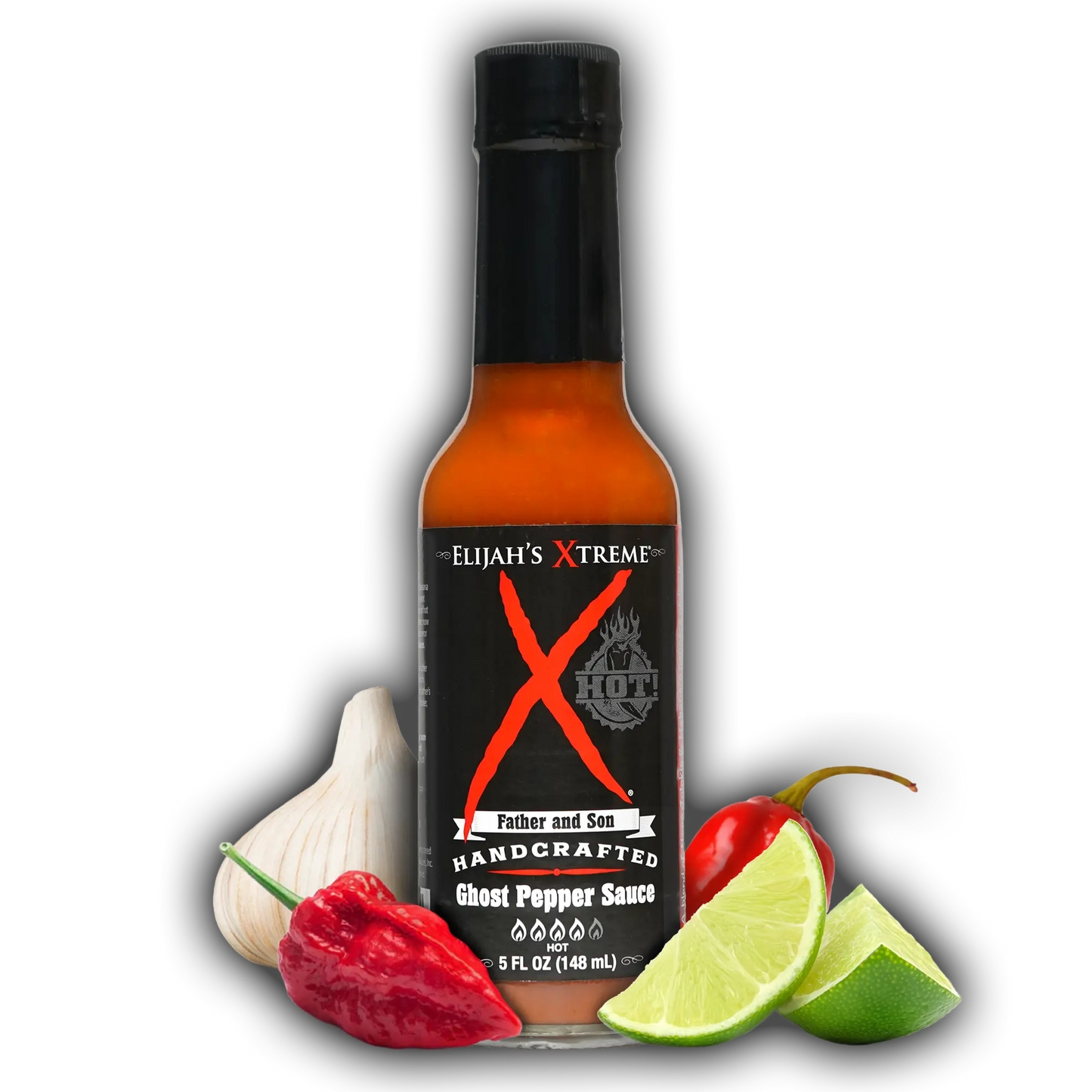 Elijah's Xtreme Ghost Pepper Hot Sauce