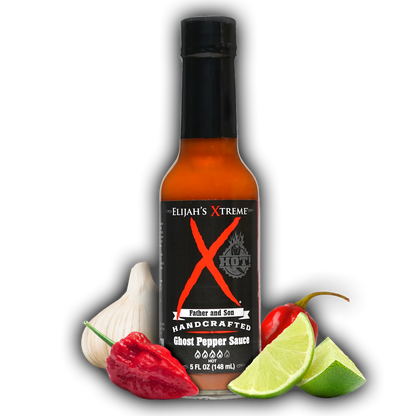 Elijah's Xtreme Ghost Pepper Hot Sauce