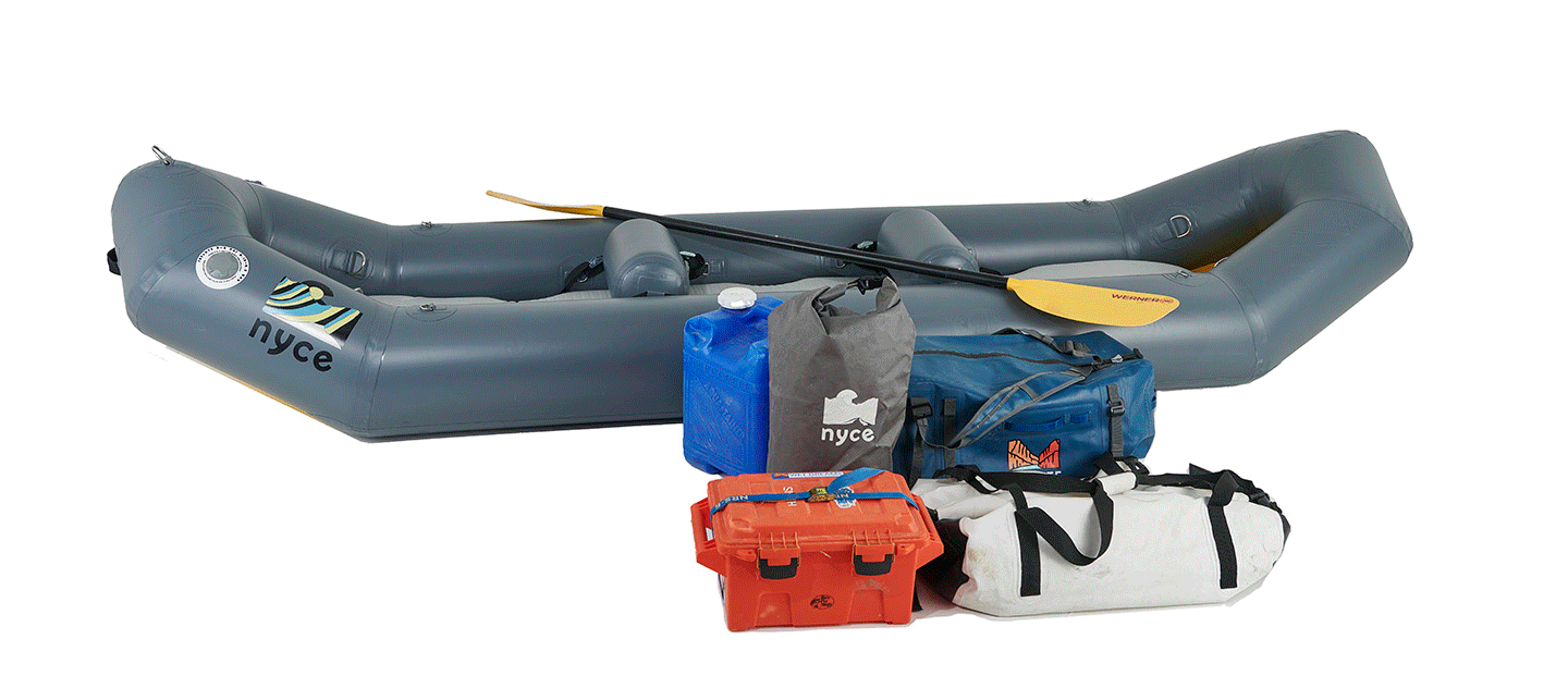 Nyce Haul - Tandem Kayak