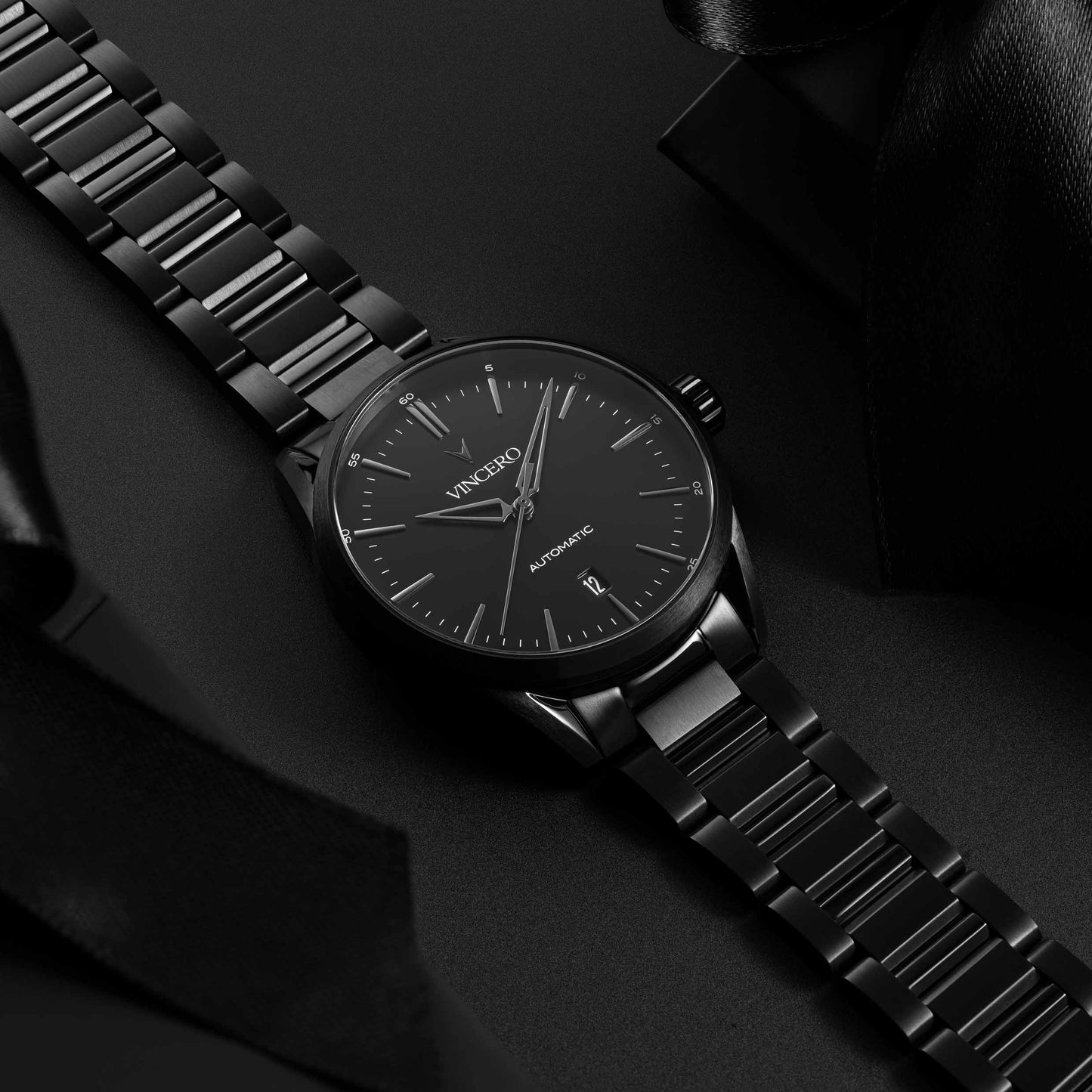 Vincero Icon Automatic - Stealth