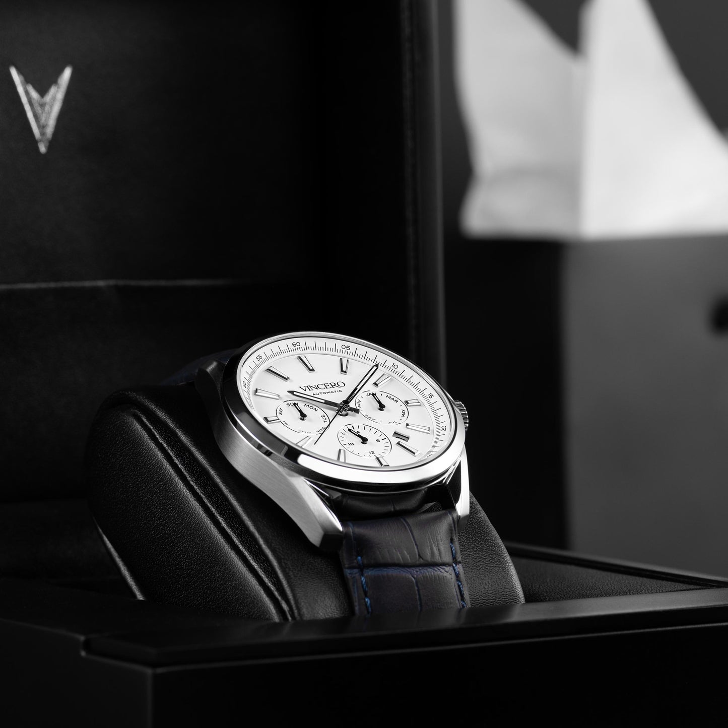 Vincero The Reserve Automatic - Blue/Silver