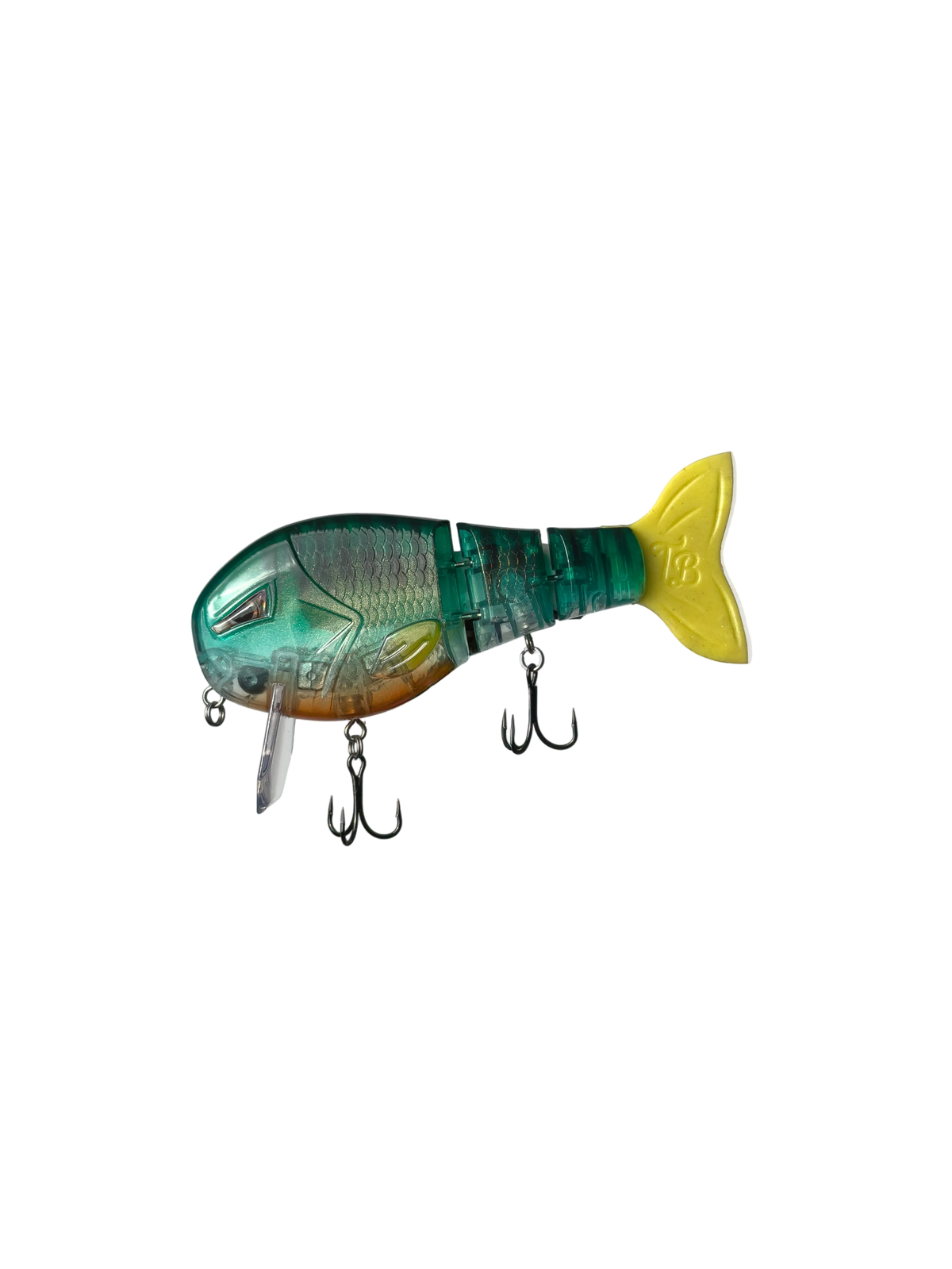 Throwback Baits "Gill" WakeWalker LT