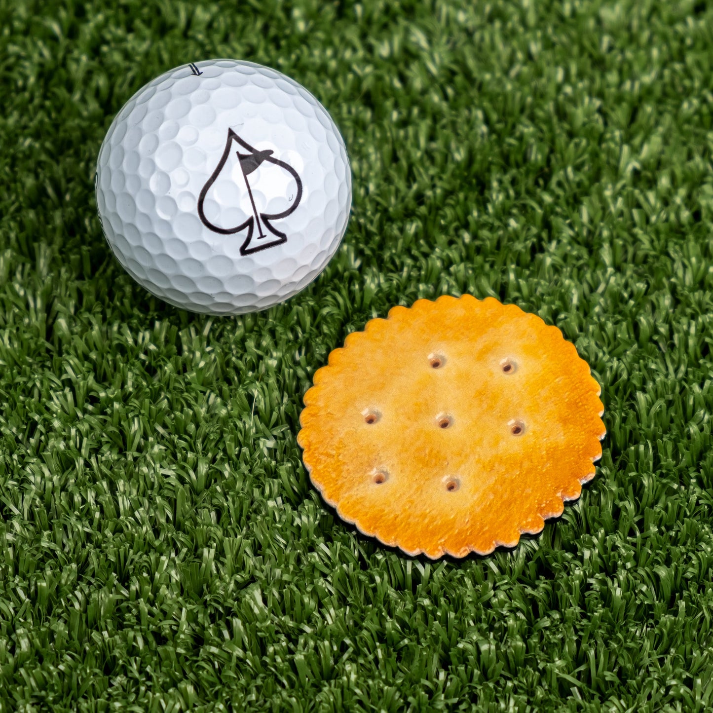 Pins and Aces The Gilmore Cracker Ball Marker
