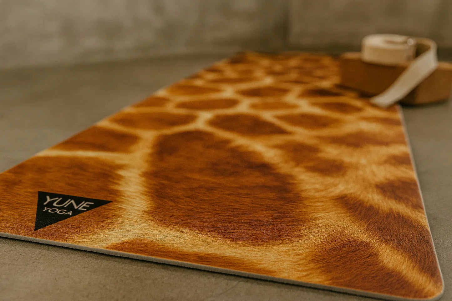 Yune Yoga Mat Giraffe 5mm