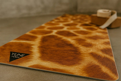 Yune Yoga Mat Giraffe 5mm