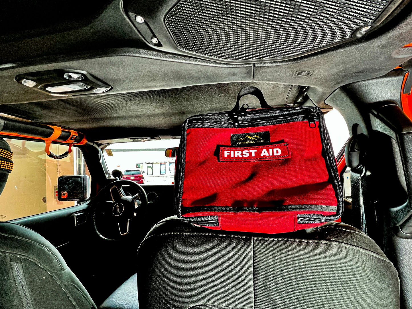 Overland Gear Guy First Aid Kit Headrest Pouch - IFAK
