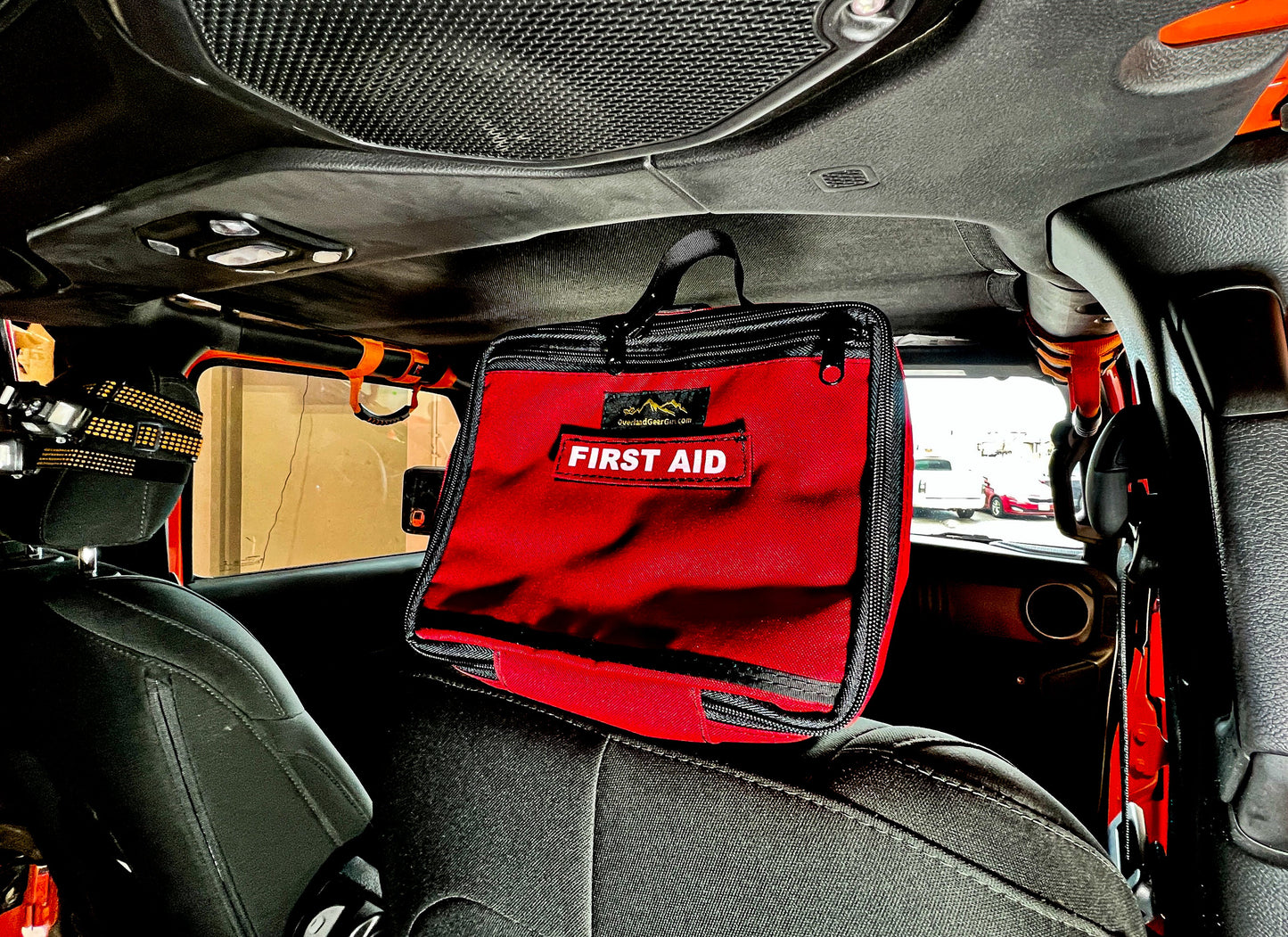 Overland Gear Guy First Aid Kit Headrest Pouch - IFAK