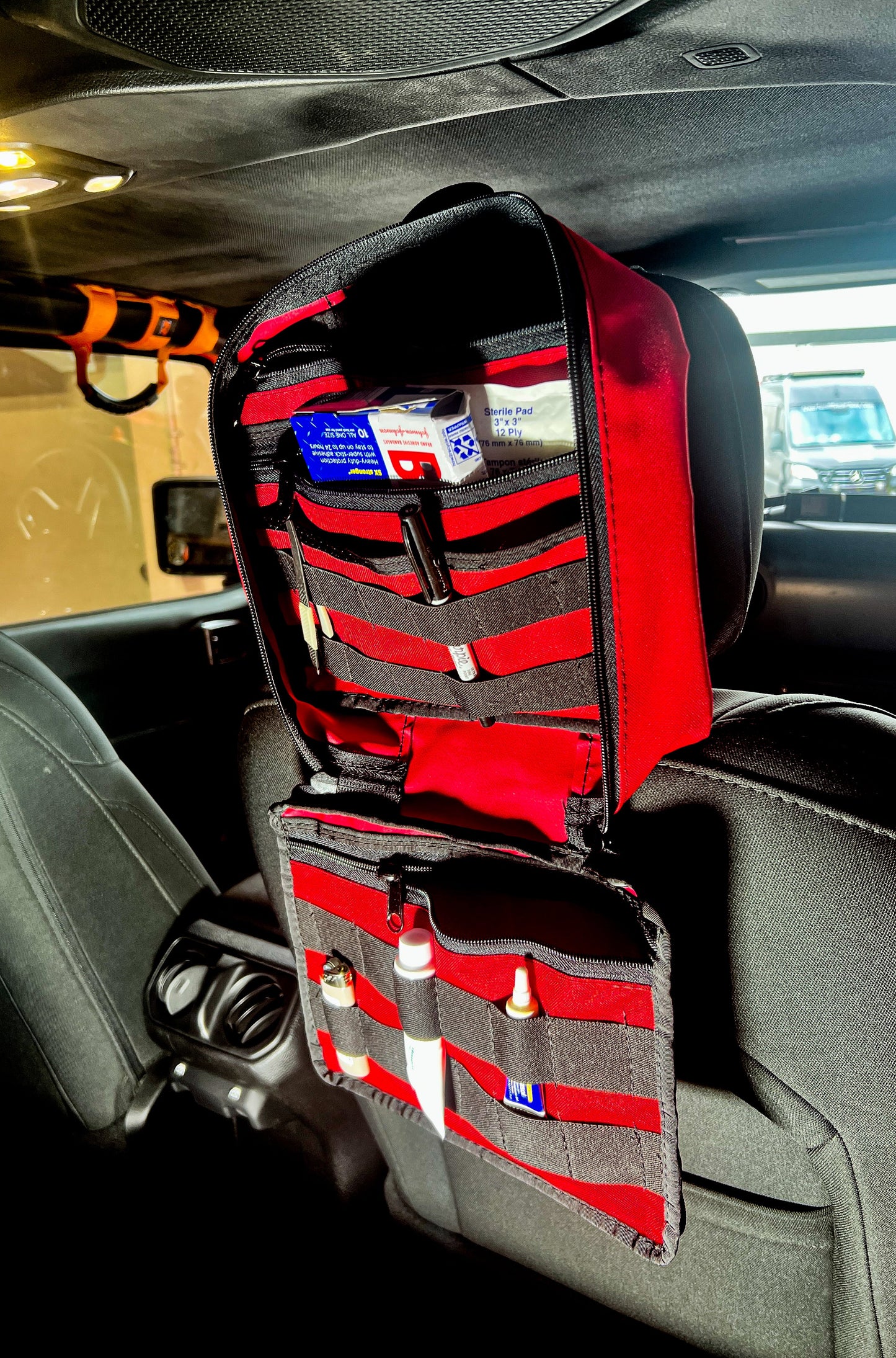 Overland Gear Guy First Aid Kit Headrest Pouch - IFAK