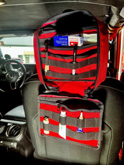 Overland Gear Guy First Aid Kit Headrest Pouch - IFAK