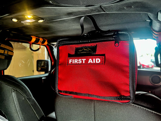 Overland Gear Guy First Aid Kit Headrest Pouch - IFAK