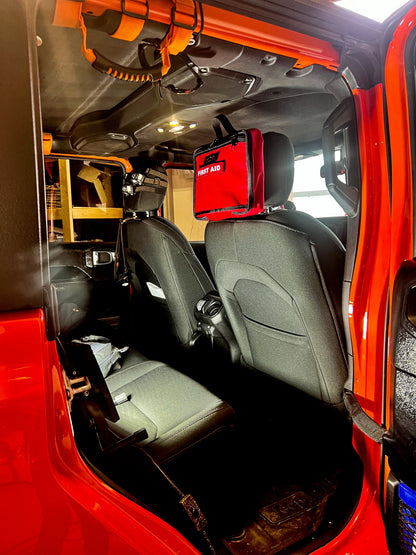 Overland Gear Guy First Aid Kit Headrest Pouch - IFAK