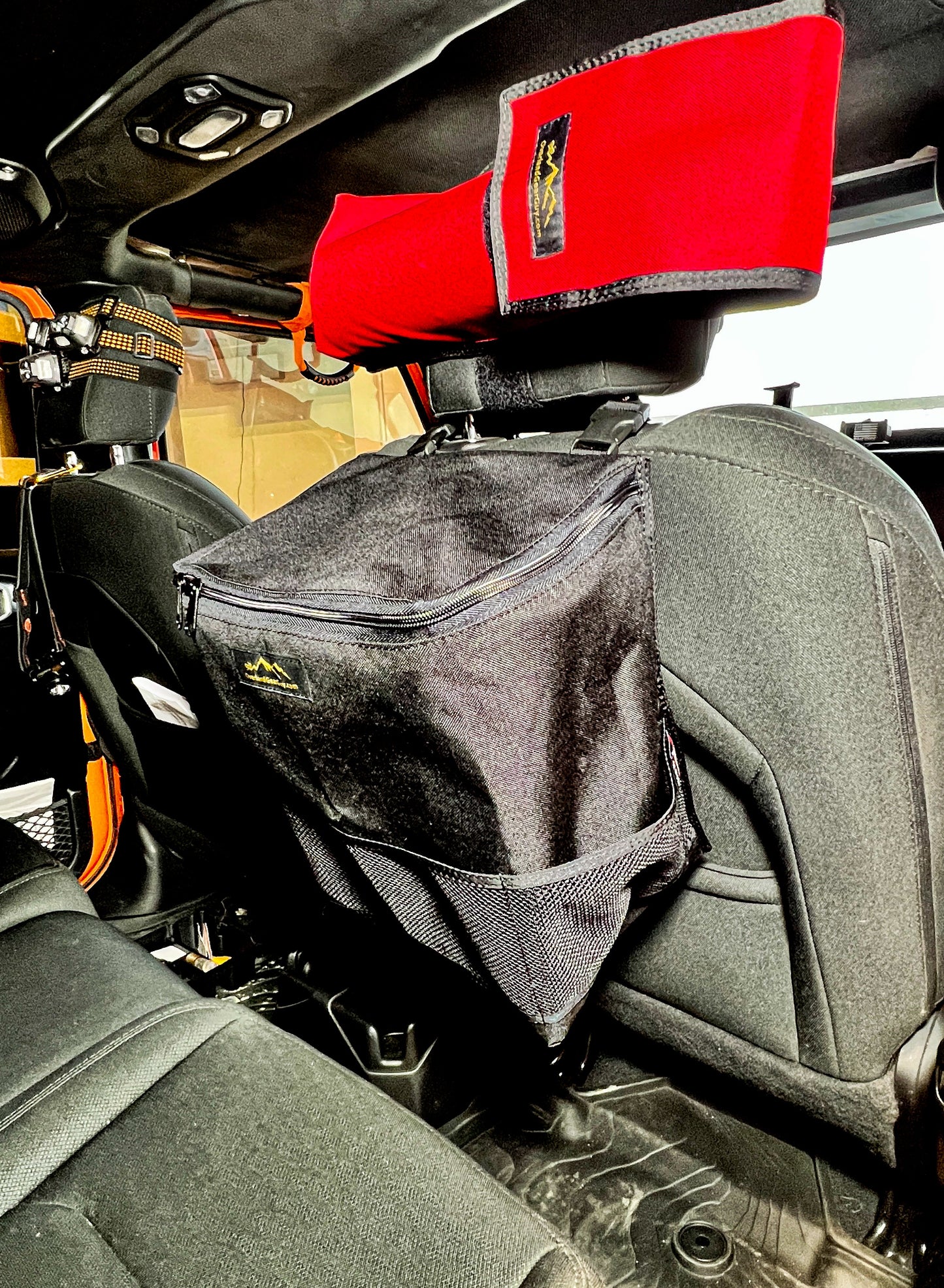 Overland Gear Guy Medium Headrest Trash Bag