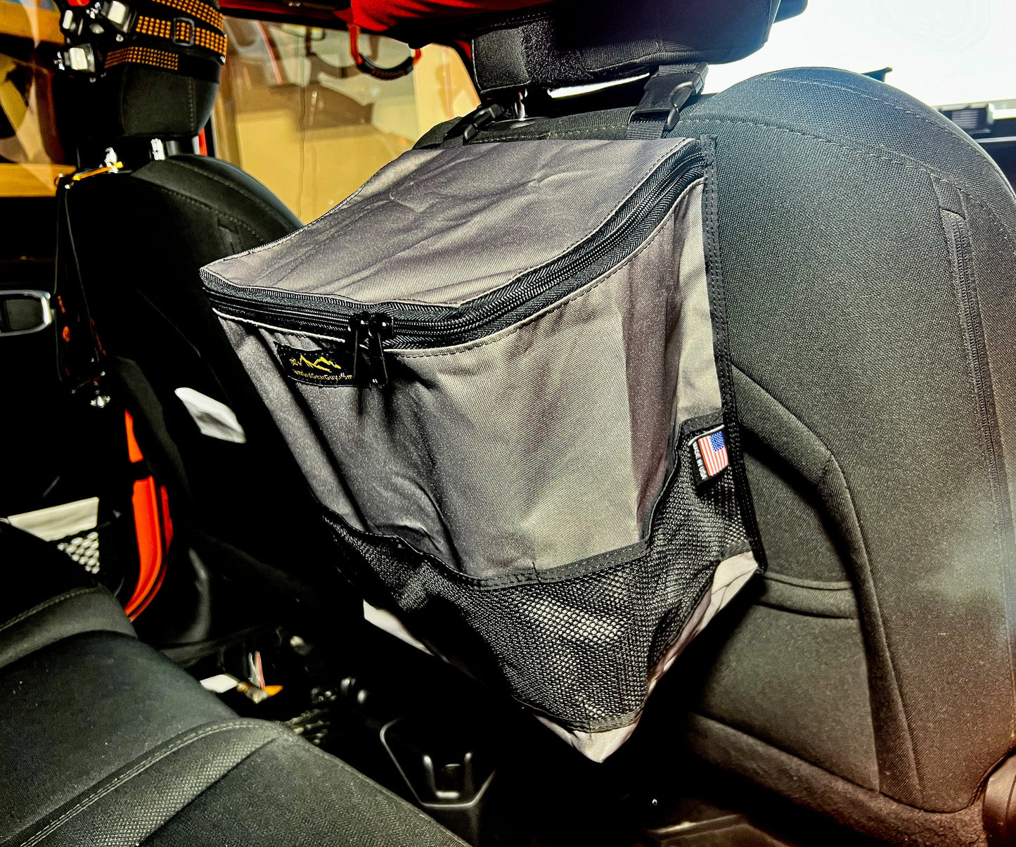 Overland Gear Guy Medium Headrest Trash Bag