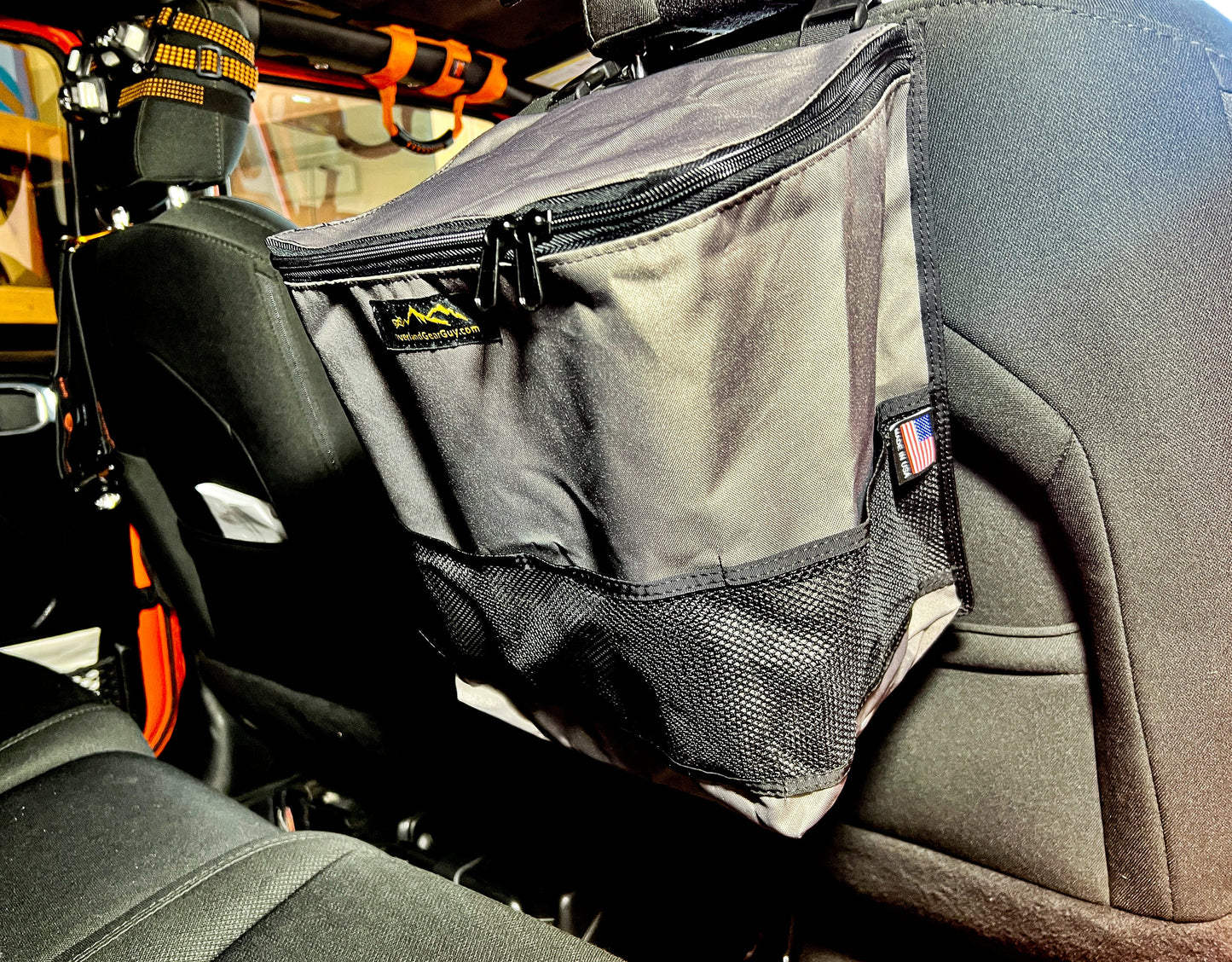 Overland Gear Guy Medium Headrest Trash Bag
