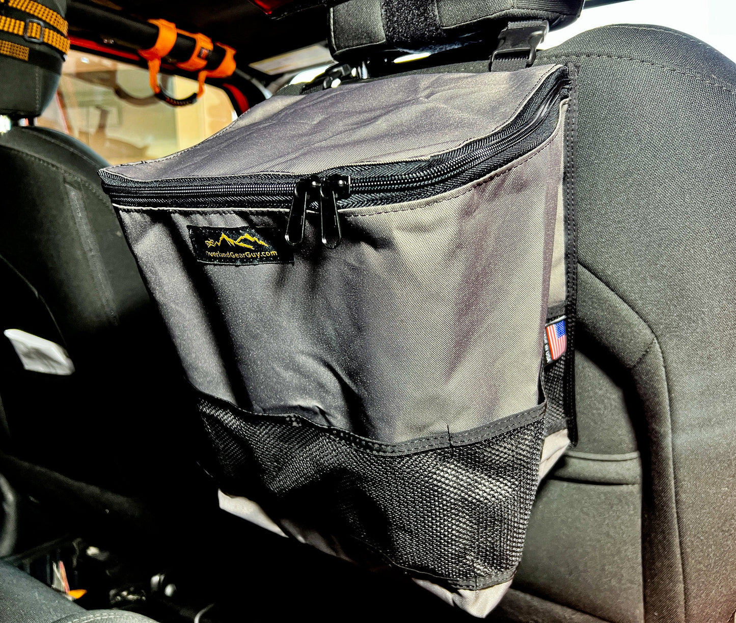 Overland Gear Guy Medium Headrest Trash Bag