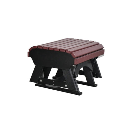 Dutch Country Patio Gliding Ottoman